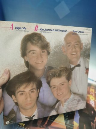 Dos vinilos, Lp + single, Modern Romance