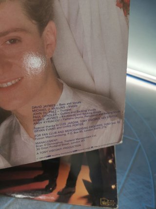 Dos vinilos, Lp + single, Modern Romance