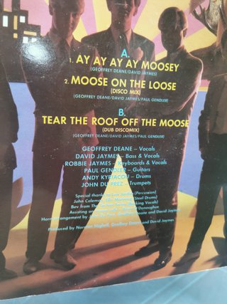 Dos vinilos, Lp + single, Modern Romance