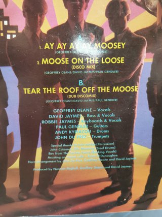 Dos vinilos, Lp + single, Modern Romance