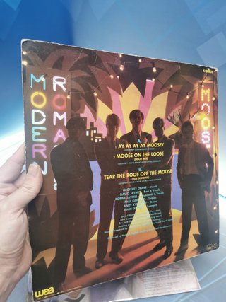 Dos vinilos, Lp + single, Modern Romance