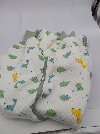 MIKAFEN Saco de Dormir para bebé con pies, 2.0 TOG, 100% algodón, Saco de Dormir para niños Durante Todo el año, con Mangas extr