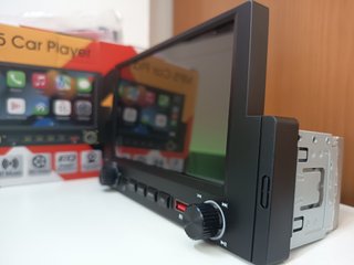 Radio Coche 1DIN CarPlay/Android Auto Nueva