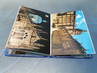 Libro, fotos, postales de SALAMANCA MONUMENTAL