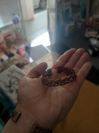 Pulseira Celta Cobre Puro