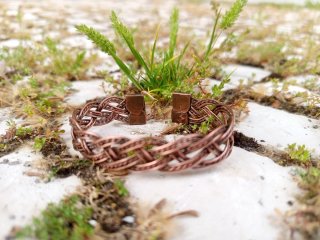 Pulseira Celta Cobre Puro