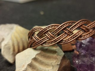Pulseira Celta Cobre Puro