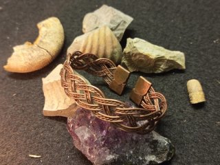 Pulseira Celta Cobre Puro