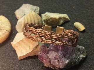 Pulseira Celta Cobre Puro