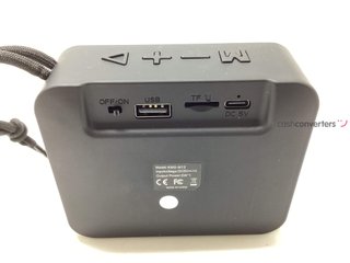 altavoz portatil bluetooth kimiso kms-m12
