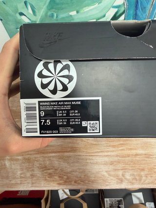 Zapatillas Nike Air Max Muse Negras