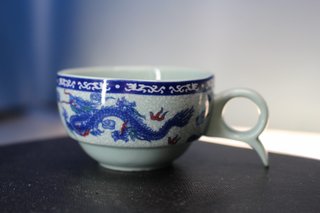 Juego de té porcelana china.