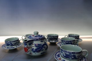 Juego de té porcelana china.