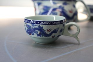 Juego de té porcelana china.