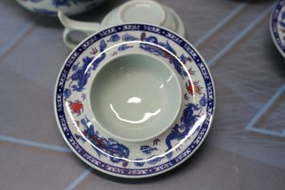 Juego de té porcelana china.