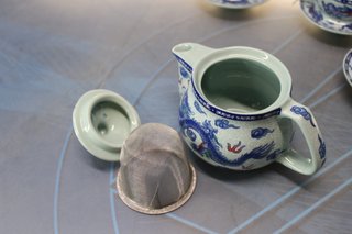 Juego de té porcelana china.