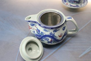 Juego de té porcelana china.
