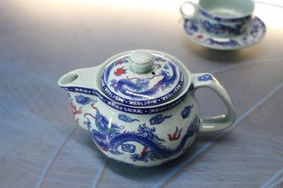 Juego de té porcelana china.