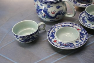 Juego de té porcelana china.