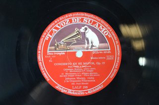 Lp Johanna Martzy. Paul Kletzki. Brahms