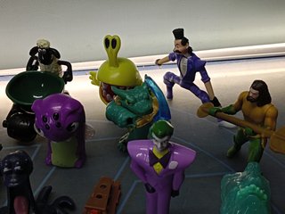 Lote Juguetes McDonalds, 21 figuras diferentes