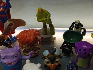 Lote Juguetes McDonalds, 21 figuras diferentes