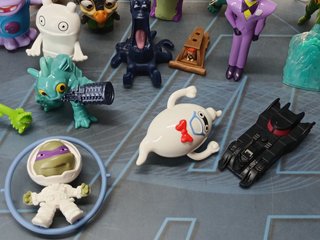Lote Juguetes McDonalds, 21 figuras diferentes