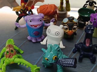 Lote Juguetes McDonalds, 21 figuras diferentes