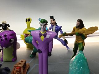 Lote Juguetes McDonalds, 21 figuras diferentes