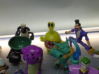 Lote Juguetes McDonalds, 21 figuras diferentes