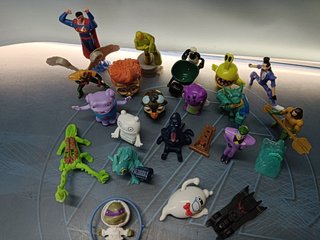 Lote Juguetes McDonalds, 21 figuras diferentes