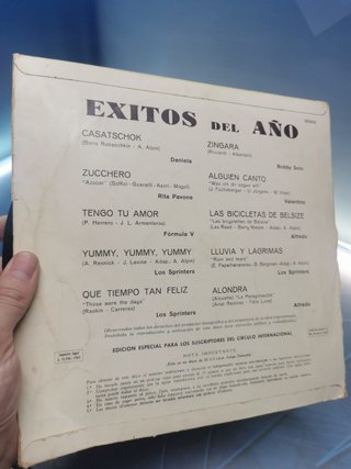 Lote 6 discos vinilos LAS PALMAS 77-SENSACIONAL 69-RAY CONIFF-EXITOS DEL AÑO y mas