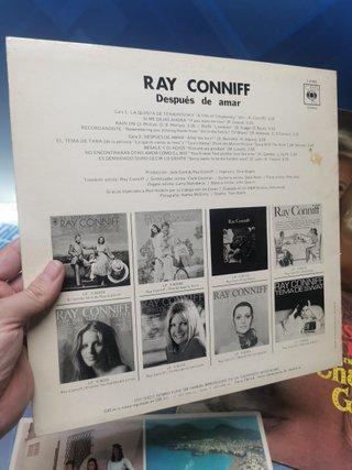 Lote 6 discos vinilos LAS PALMAS 77-SENSACIONAL 69-RAY CONIFF-EXITOS DEL AÑO y mas