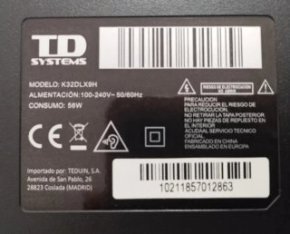 Peana TD Systems K32DLX9HS