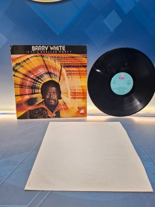 Disco, Lp, Barry White, Is This Whatcha Wont, 1976