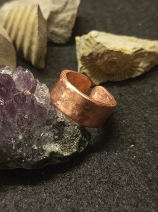 Anel Cobre Artesanal