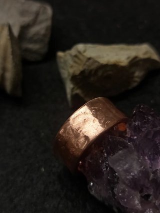 Anel Cobre Artesanal