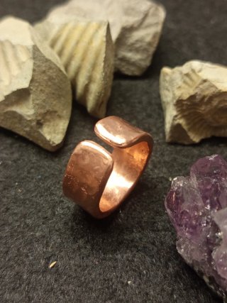Anel Cobre Artesanal