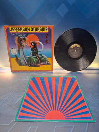 Disco, Lp, Jefferson Starship, Spitfire, 1976