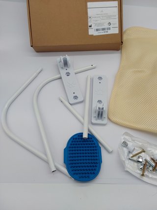 Hamaca para Gatos para Fijar en Ventana con ventosas - Cama para Gatos Plegable con Doble Ventosa para Fijar en Cristal - Hamaca