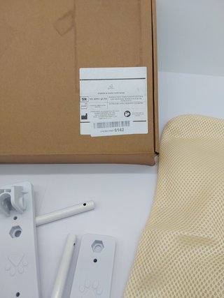 Hamaca para Gatos para Fijar en Ventana con ventosas - Cama para Gatos Plegable con Doble Ventosa para Fijar en Cristal - Hamaca