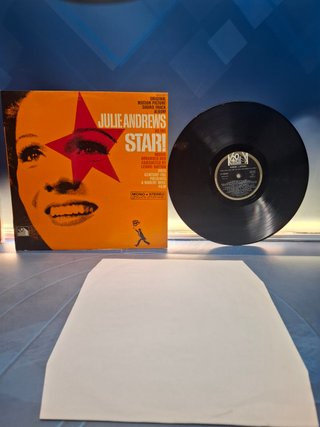 Disco, Lp, Julie Andrews, Star, 1968