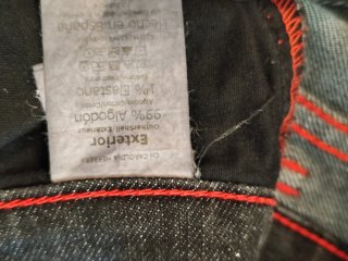 Vaqueros Carolina Herrera Azules