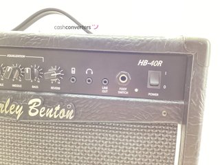amplificador guitarra harley benton hb-40r