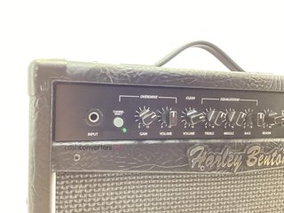 amplificador guitarra harley benton hb-40r