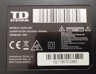 Mando TD Systems K32DLX9HS