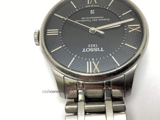 reloj pulsera premium caballero tissot chemin des tourelles powermatic 80