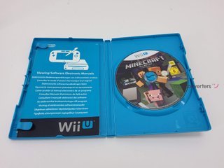 minecraft wii u edition wiiu