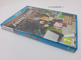 minecraft wii u edition wiiu