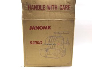 maquina coser janome 9200d